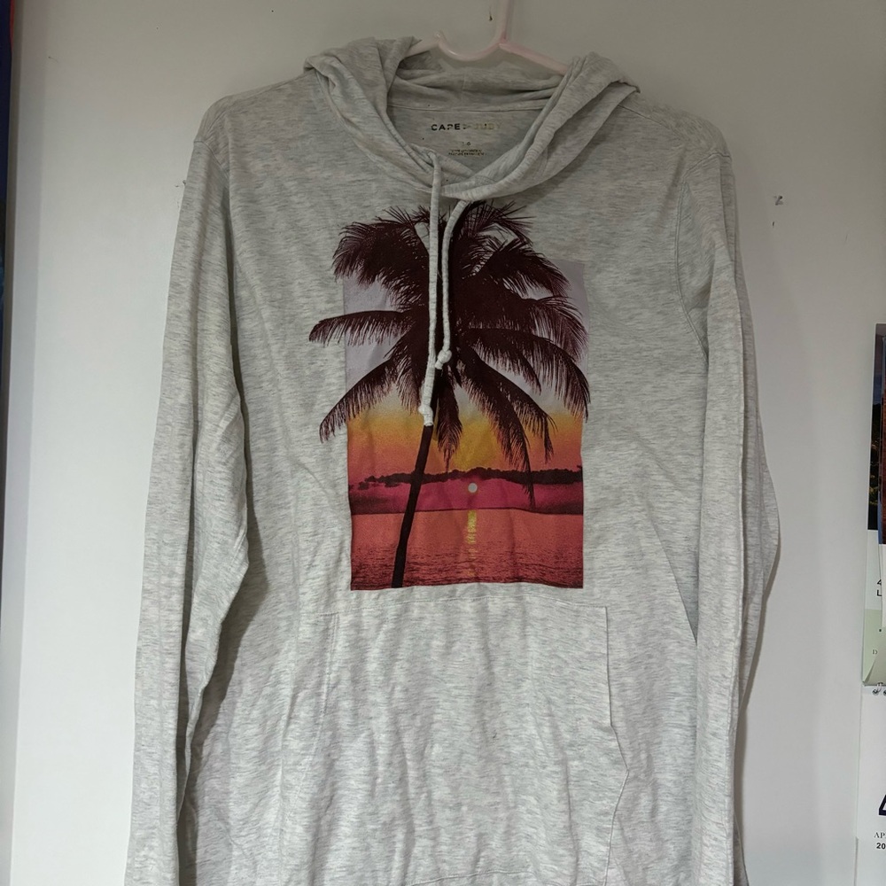 Mens Hoodie T Shirt